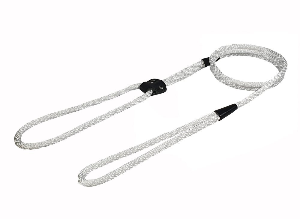 BAFPET Předváděcí vodítko, SPIRÁLA JEDNOBAREVNÁ - Bílá