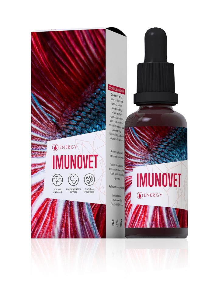 Energy Imunovet přírodní antibiotikum 30ml