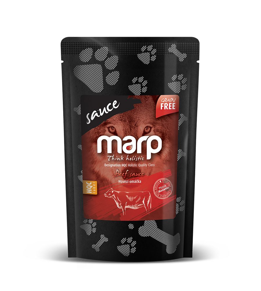 Marp Holistic Marp hovězí omáčka 180ml