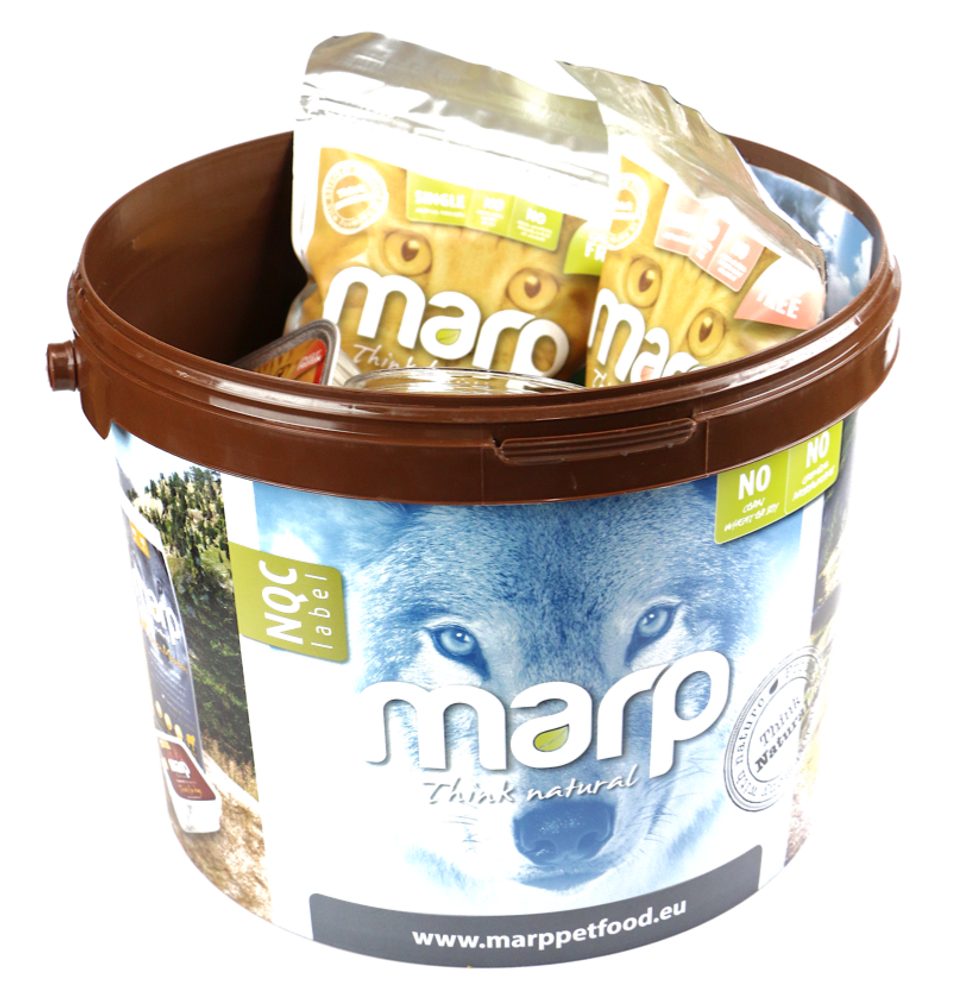 Marp Holistic Kočičí balíček s krmivem 1ks