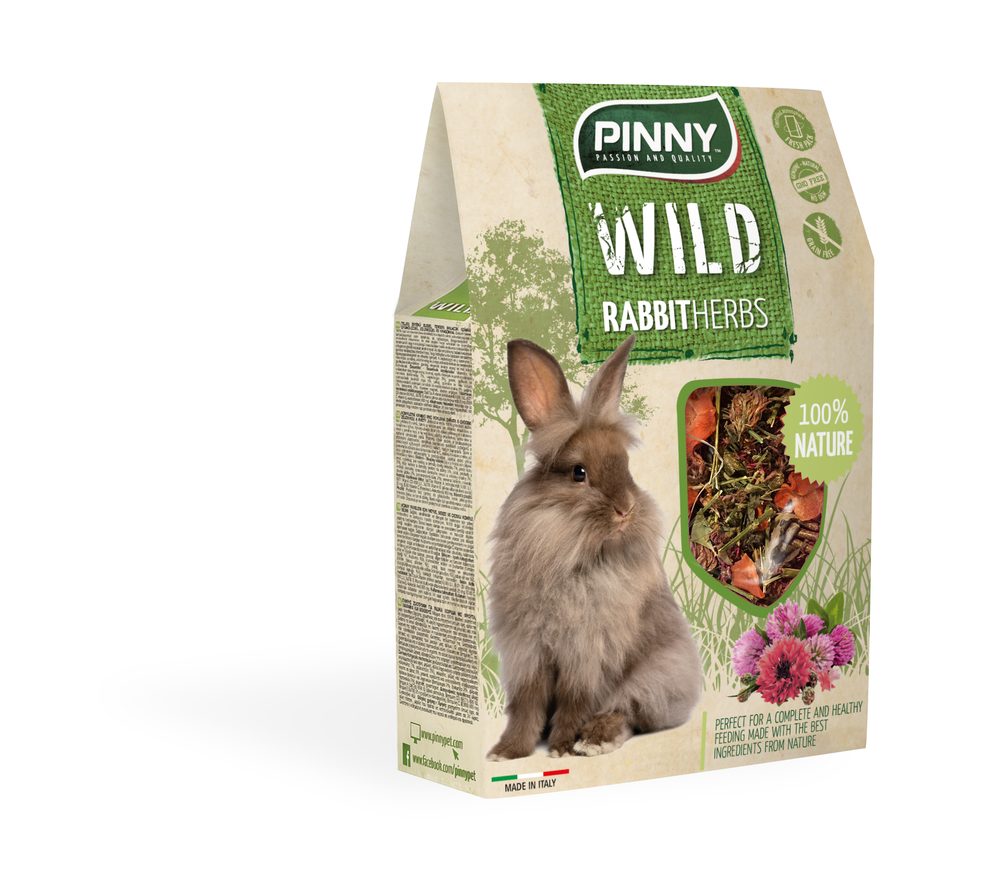 Pinny wild menu herbs králík 600g