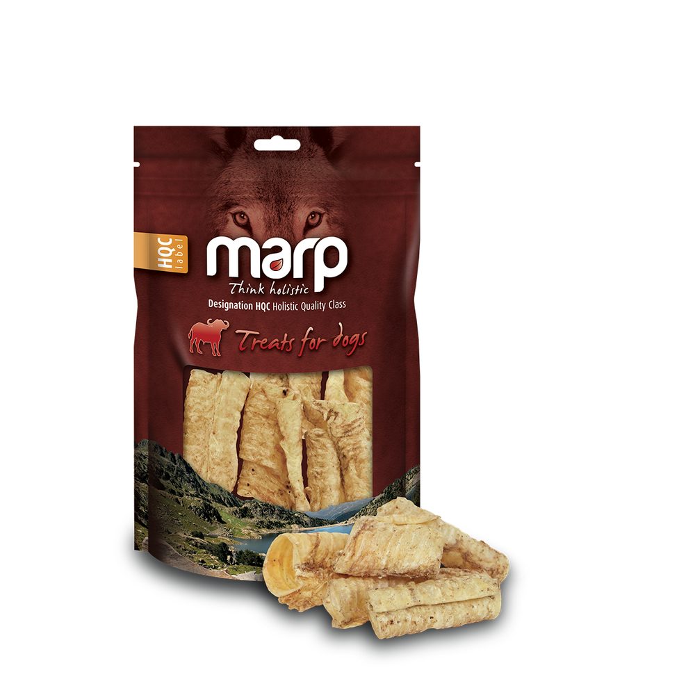Marp Holistic Marp Treats Buffalo Crunchies - sušená průdušnice 50g