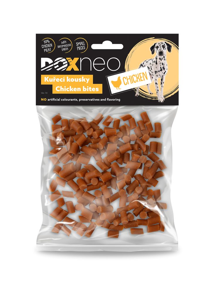 Doxneo kuřecí kousky 100g