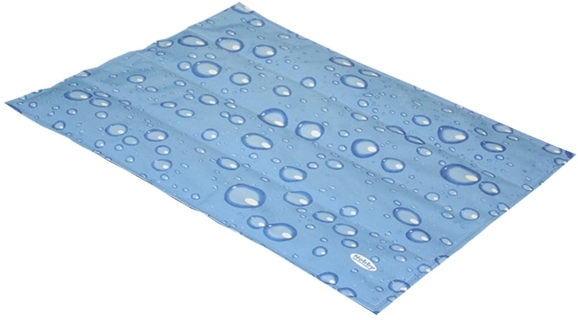 Nobby chladící podložka kapky XL pro zvířata 105x90cm SLEVA 20% VÝPRODEJ