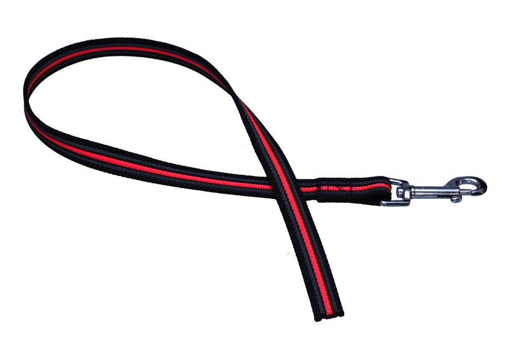 BAFPET Popruhové pogumované vodítka - couračka - Oranžová