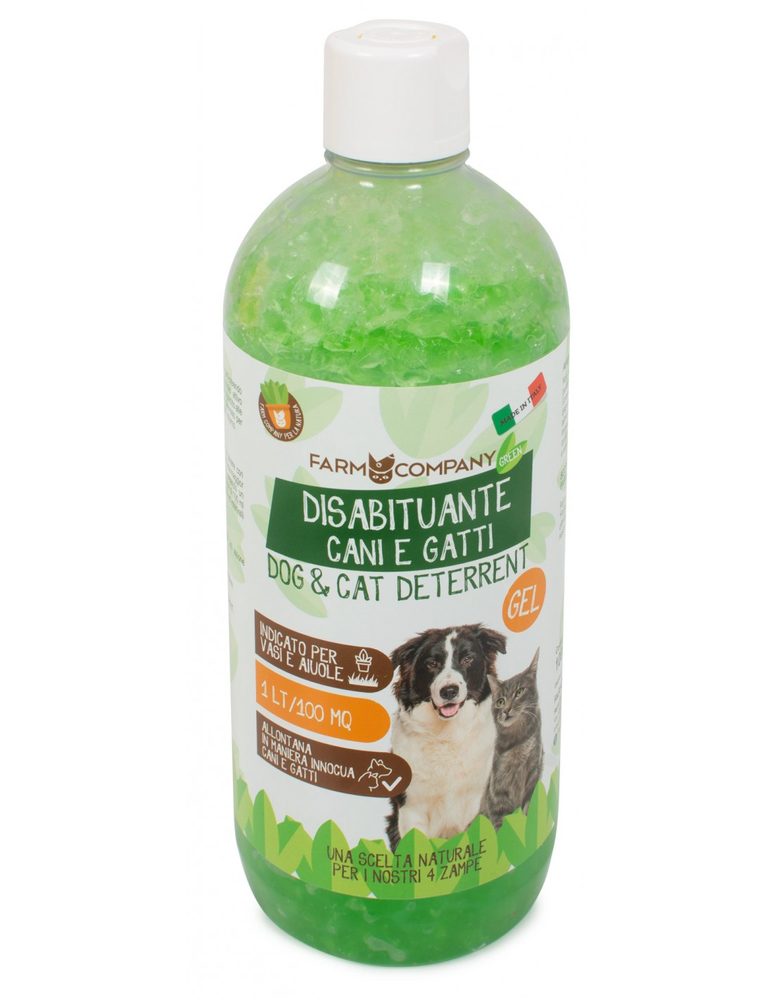 Farm Company odpuzovač pro psy a kočky gel 1l