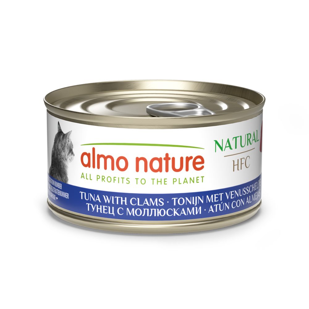 Almo Nature HFC Natural - Tuňák a mušle 70g
