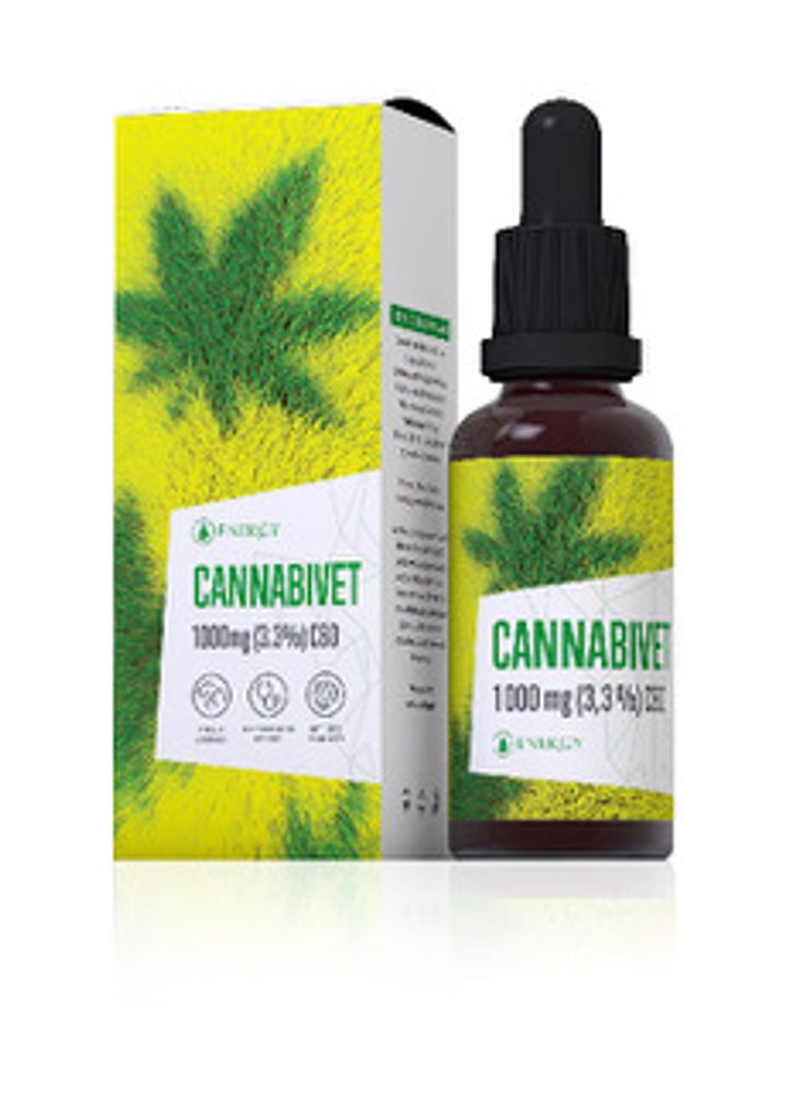 Energy Cannabivet 30ml