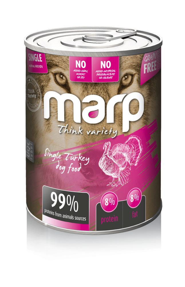 Marp Variety Single krůta konzerva pro psy 400g