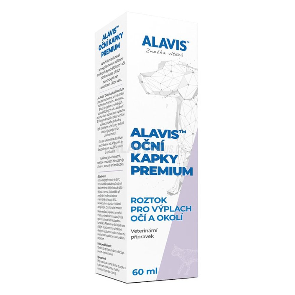 ALAVIS™ Oční kapky Premium 60ml EXP 09/2025 SLEVA 20%