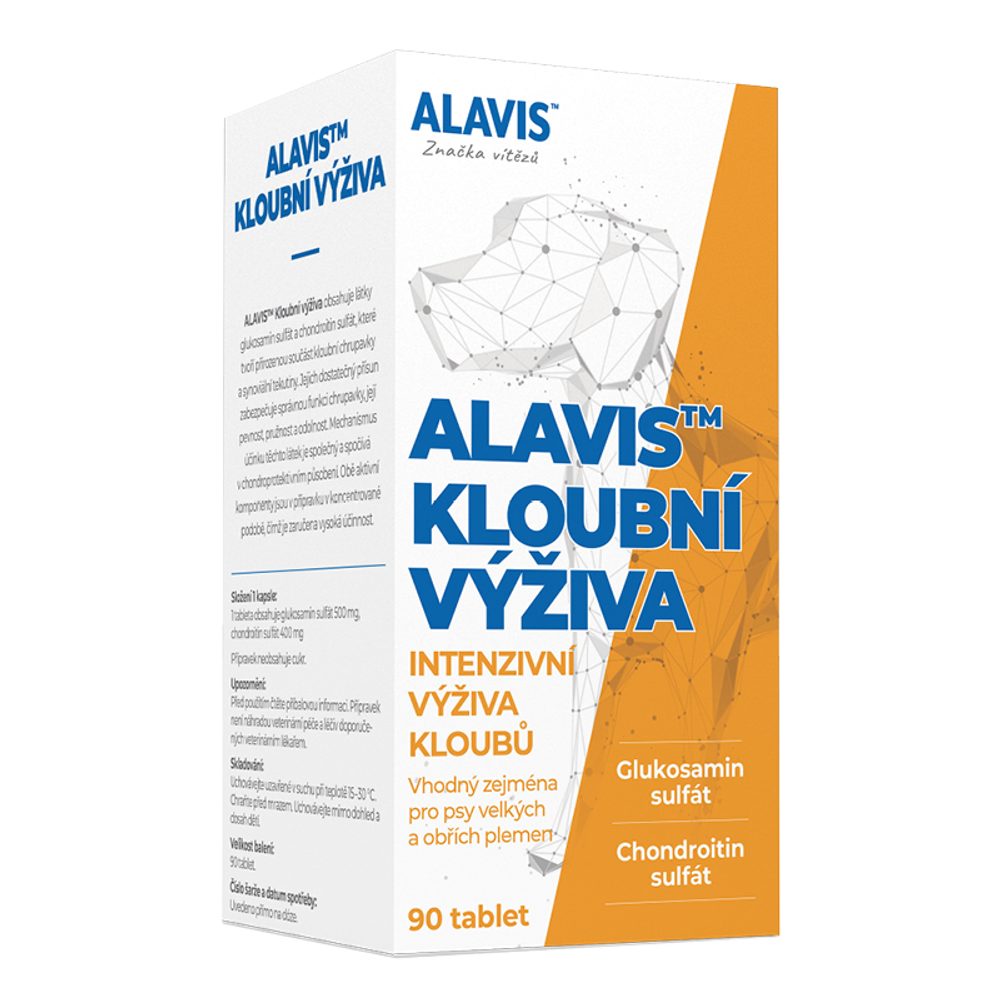 ALAVIS™ Kloubní výživa 90 tablet v Krmiva-pucalka.cz