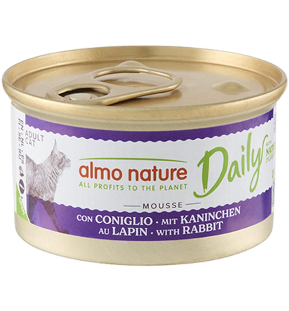 Almo Nature Daily Menu - Pěna s králíkem 85g