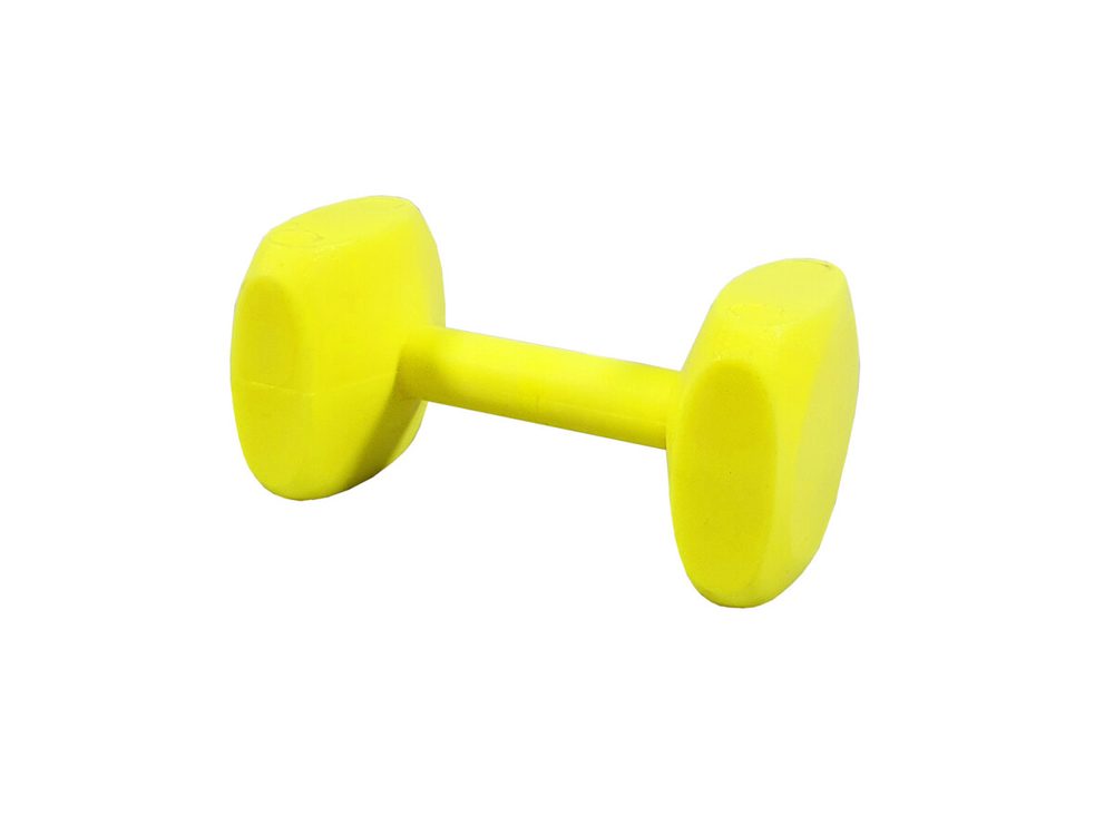 BAFPET Plastová činka, plovoucí - Žlutá