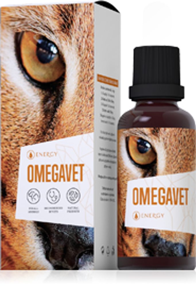 Energy Omegavet 30ml exp 06/2025 SLEVA 30%