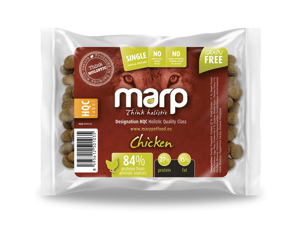 Marp Holistic Chicken - kuřecí bez obilovin vzorek 70g