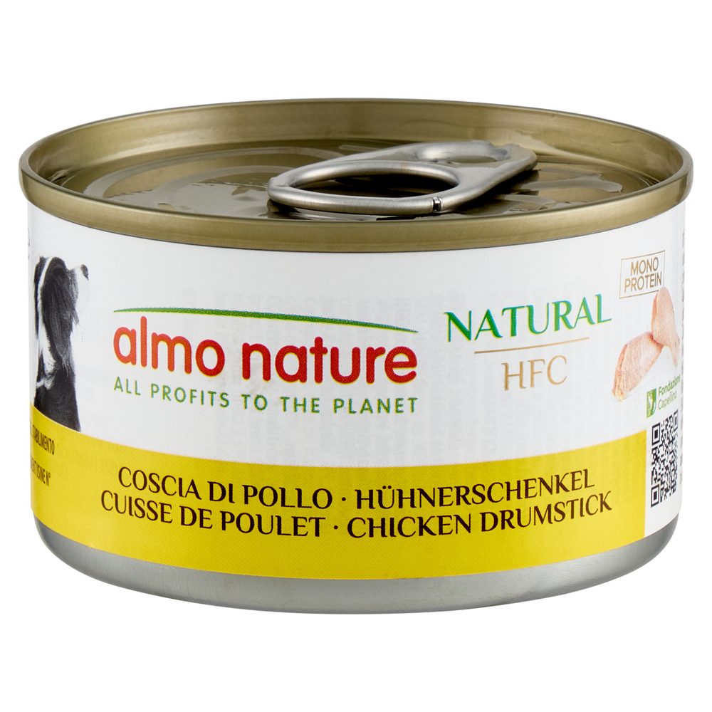Almo Nature HFC Natural - Kuřecí stehna 95g