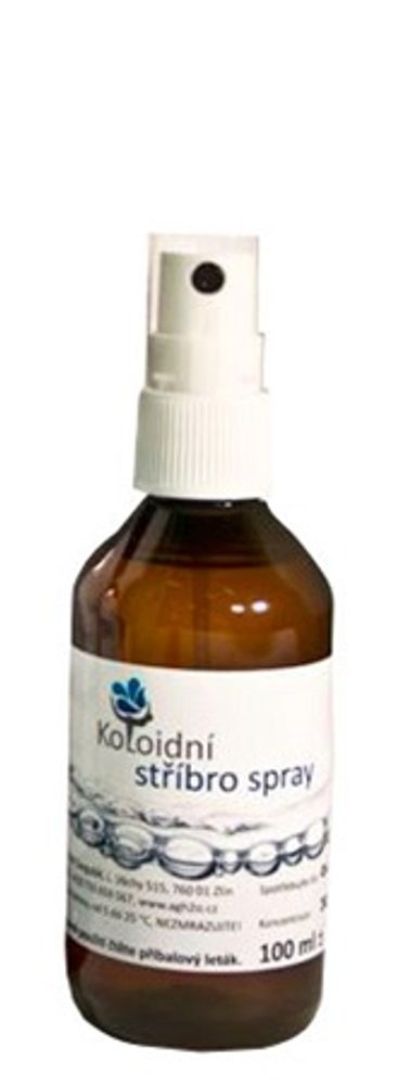 Koloidní stříbro 30ppm ušní apl 30ml exp 12/2023 SLEVA 30%