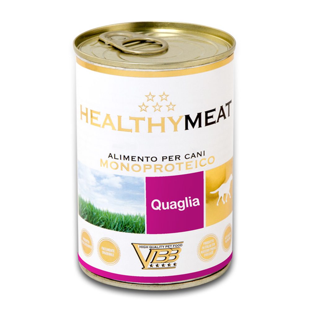 HEALTHYMEAT monoprotein křepelka 400g