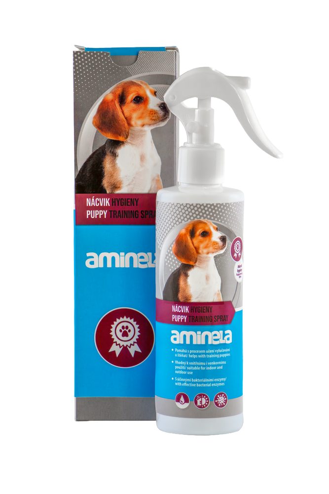 Aminela Clean Nácvik hygieny pro psy 250ml