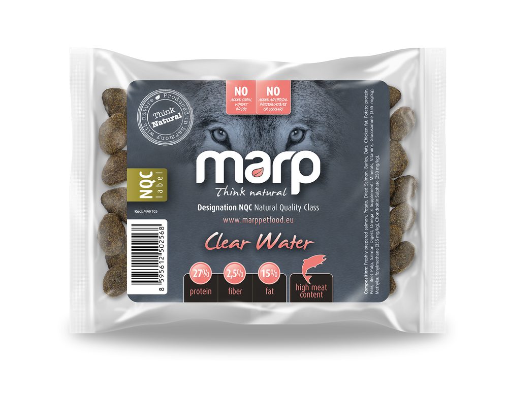 Marp Natural Clear Water - lososové vzorek 70g