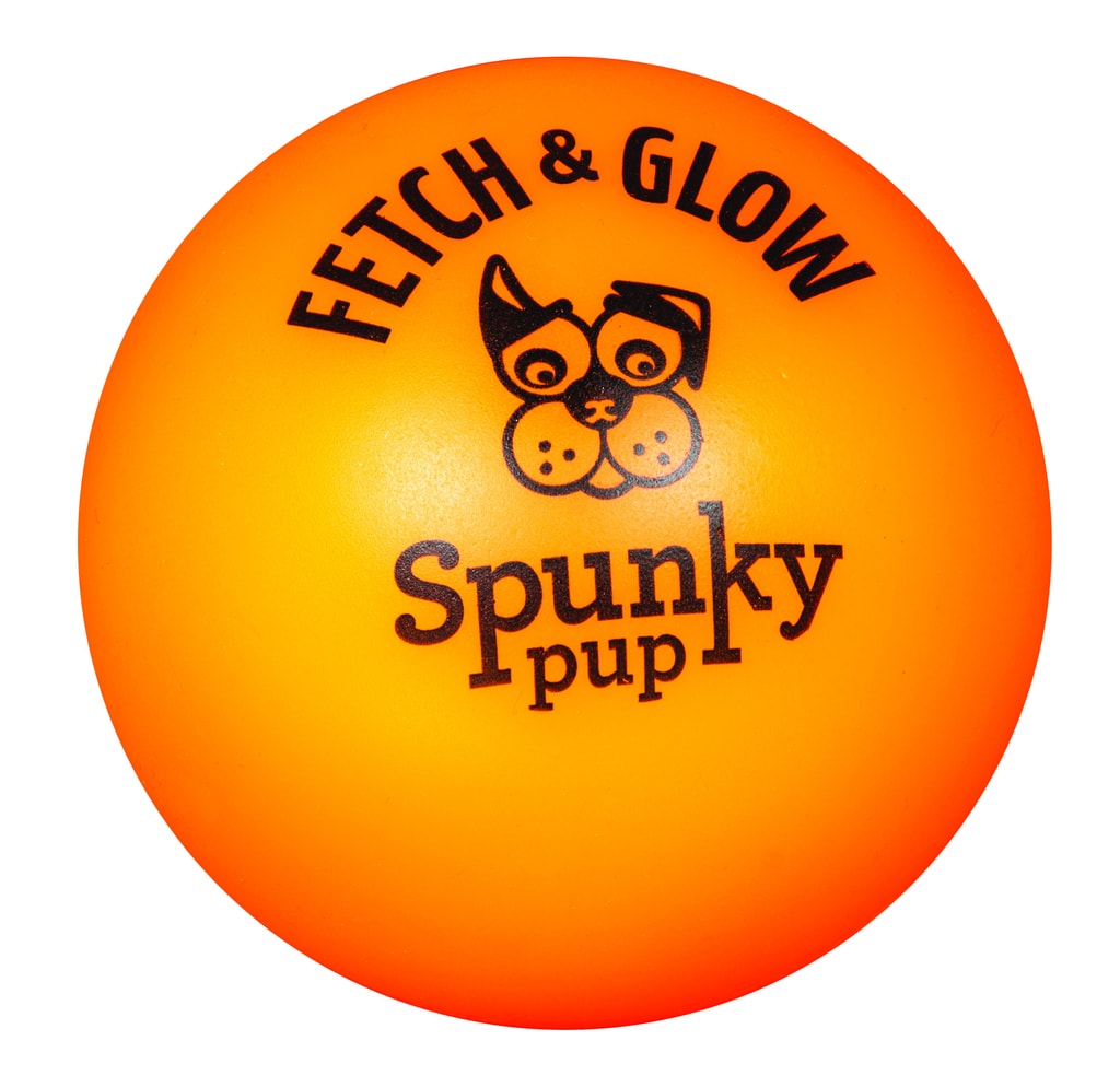 Svítící míček Spunky Pup 6,5cm