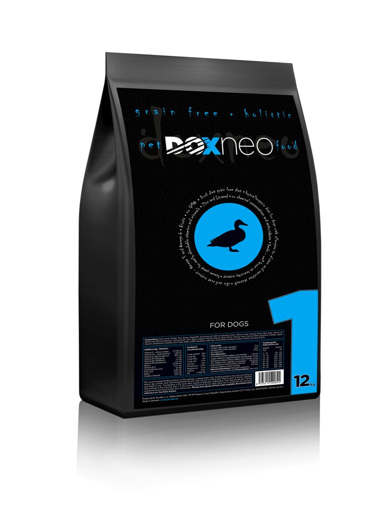Doxneo 1 - kachna bez obilovin 2,5kg