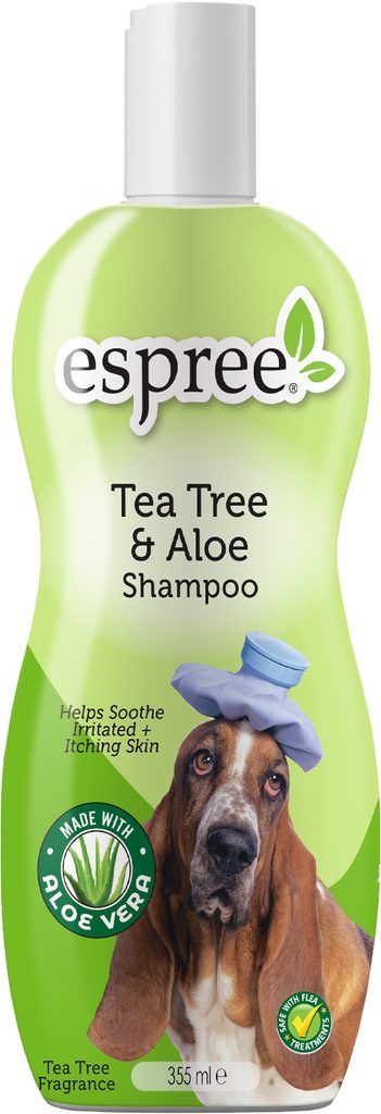 Espree tea tree and aloe shampoo top