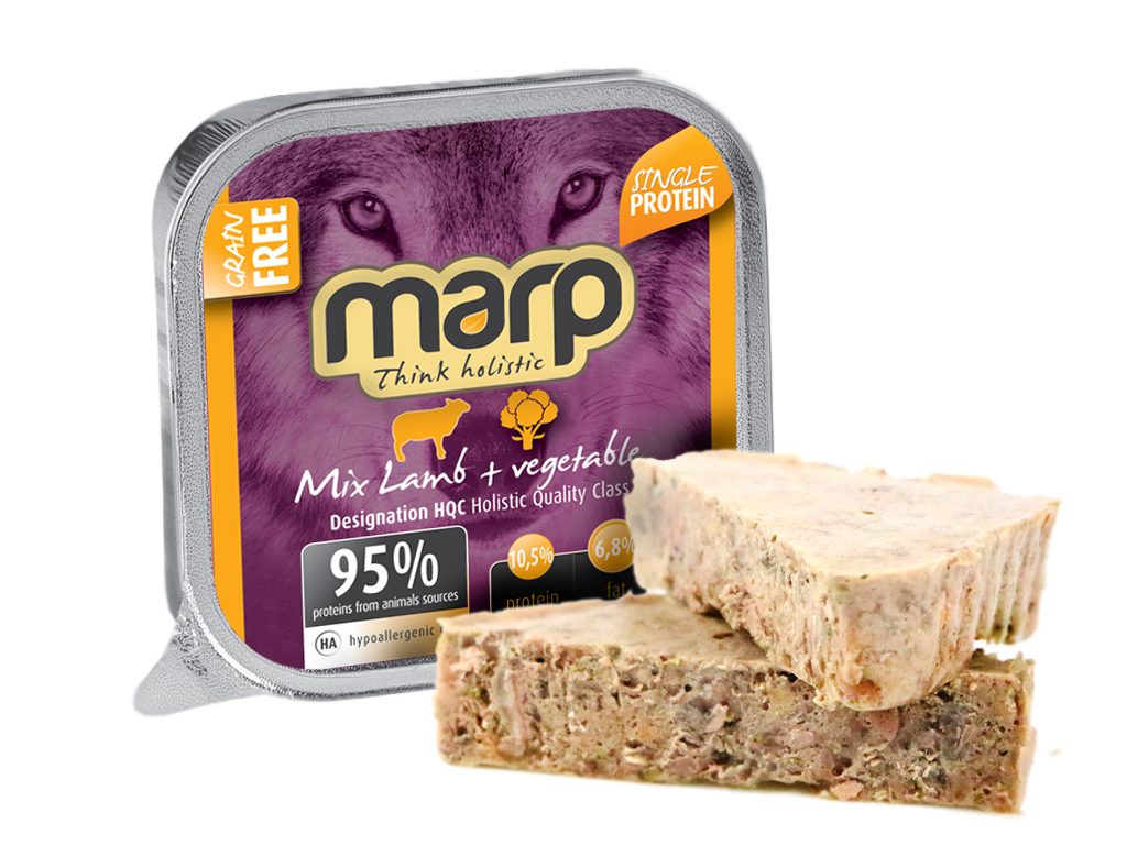 Marp Mix vanička pro psy jehně+zelenina 100g