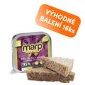 Marp Mix vanička pro psy kuře+zelenina 16x100g