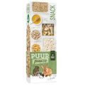 PUUR pauze drobný savec - tyčinka, rýže&med 110g EXP 09/2025 SLEVA 20%