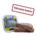 Marp Natural Plus vanička pro psy s kuřetem a telecím 12x150g