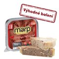 Marp Angus Beef vanička pro psy s hovězím 16x100g