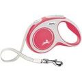 Flexi New Comfort S vodítko pásek 5m/15kg červená