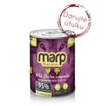 Marp Mix konzerva pro psy kuře+zelenina 6x400g (PRO ÚTULEK VOŘÍŠKOV)