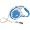 Flexi New Comfort S vodítko pásek 5m/15kg modrá