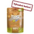 Marp Holistic Plus kapsička pro kočky - Kuře s tuňákem v želé 24x55g