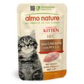 Almo Nature HFC Kitten - s kuřecím 55g