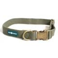 Farm Company ekologicky šetrný obojek pro psy ze sojových vláken 2cm/28-40cm olivová zelená