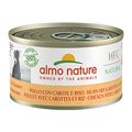 Almo Nature HFC Natural - Kuřecí s mrkví a rýží 95g
