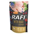 RAFI Paté křepelka - kapsička pro psy 500g