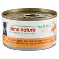 Almo Nature HFC Natural - Kuřecí s mrkví a rýží 95g