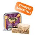 Marp Mix vanička pro psy jehně+zelenina 16x100g