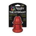 Spunky Pup Hydrant ze 100% přírodní gumy 8cm
