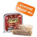Marp Angus Beef vanička pro psy s hovězím 16x100g
