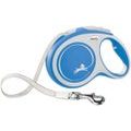 Flexi New Comfort L vodítko pásek 8m/50kg modrá