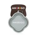 Amarago silikonová skládací miska 1000ml šedá