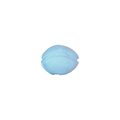 Amarago eco friendly hračka pro psy rugby míč modrý, 10cm/110g