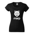 Marp dámské triko Statement - černé