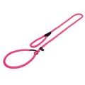 Nobby FUN Royal Neon růžové lanové vodítko pro retrívry 170cm / 13mm SLEVA 10% VÝPRODEJ