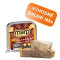 Marp Lamb vanička pro psy s jehněčím 16x100g